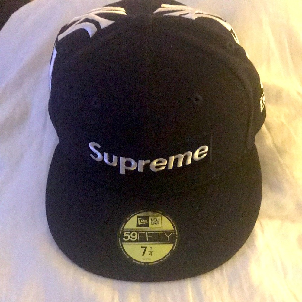 Supreme Ny Yankee hat